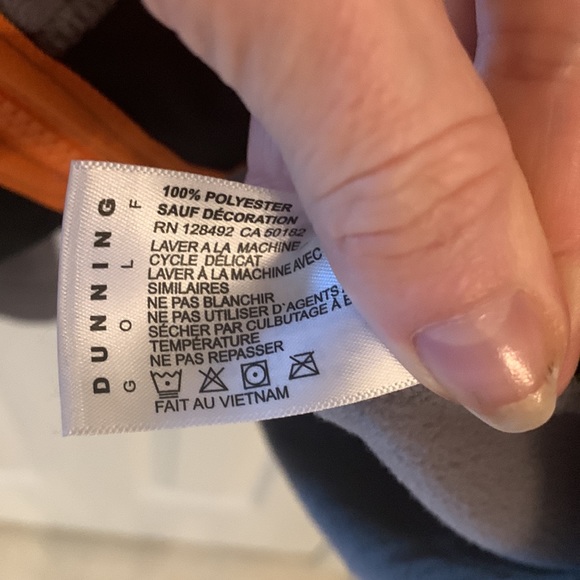 Dunning fleece golf vest - Picture 5 of 7